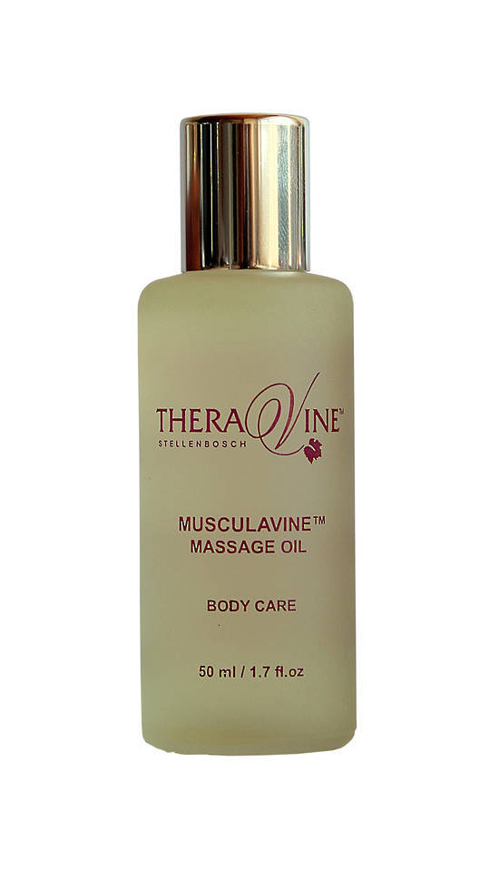 Theravine RETAIL Musculavine Massage Oil 100ml image 0